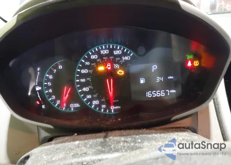 2017 Chevrolet Sonic Lt Auto z USA, uszkodzony, nr VIN 1G1JD5SH1H4104664